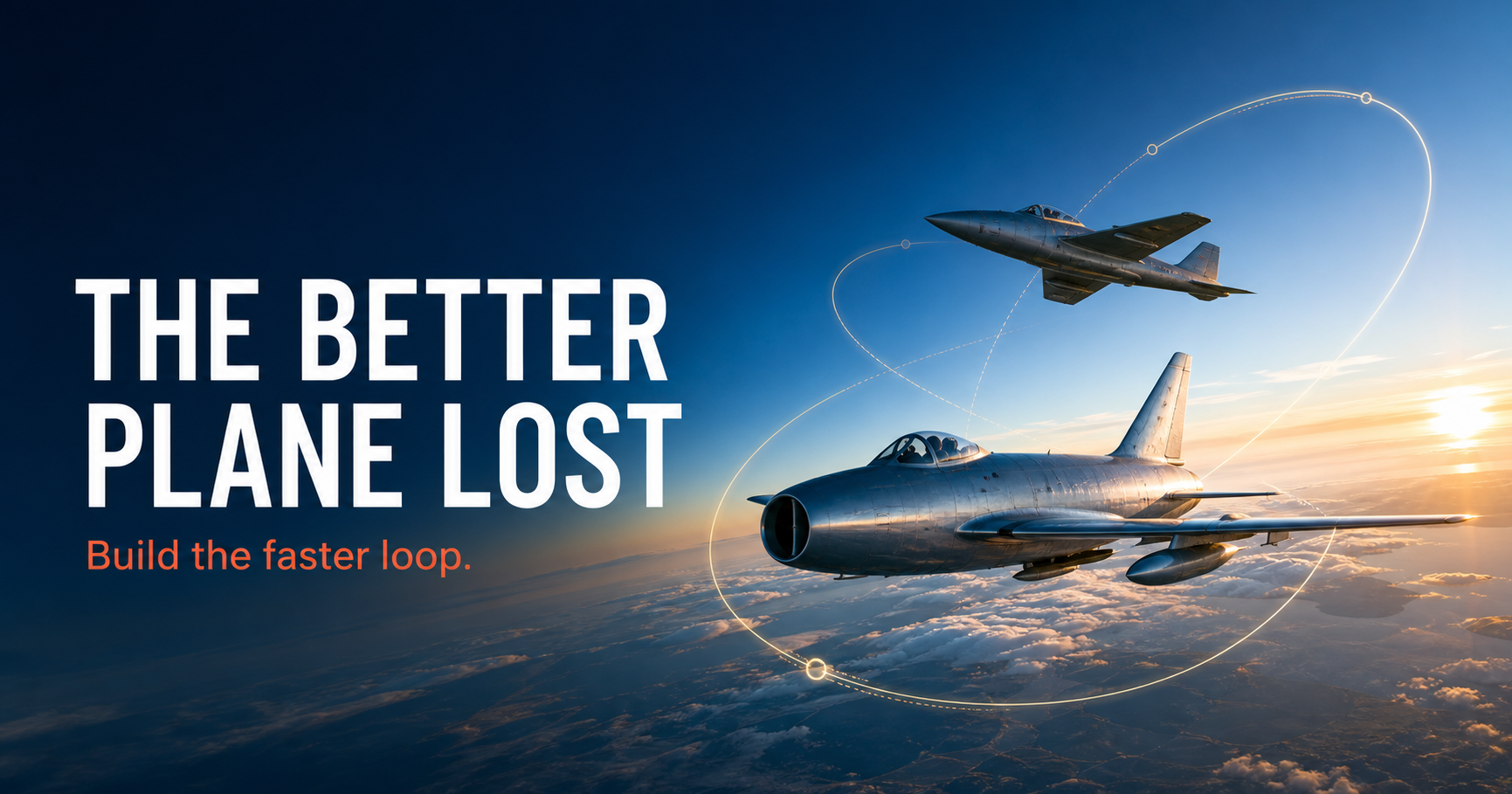 The Faster Loop executive visual briefing