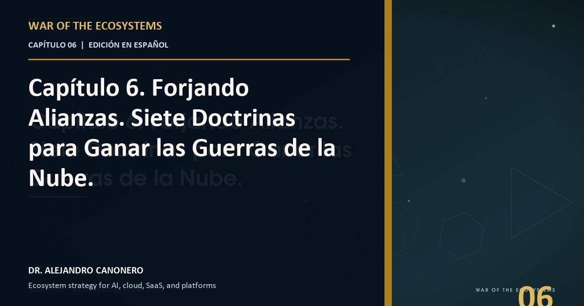 Capítulo 6. Forjando Alianzas. Siete Doctrinas para Ganar las Guerras de la Nube.