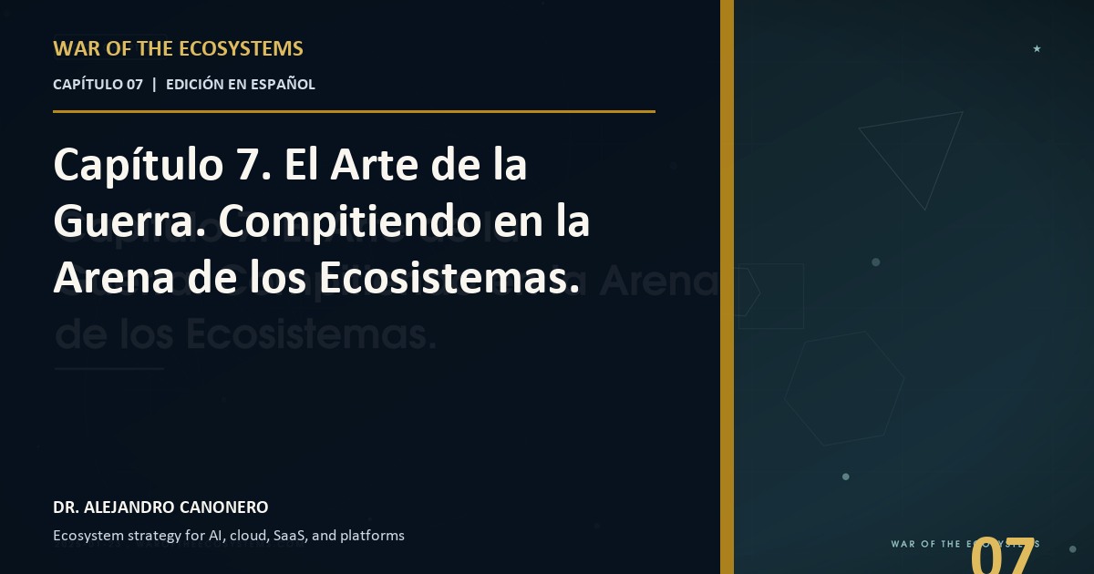 Capítulo 7. El Arte de la Guerra. Compitiendo en la Arena de los Ecosistemas.