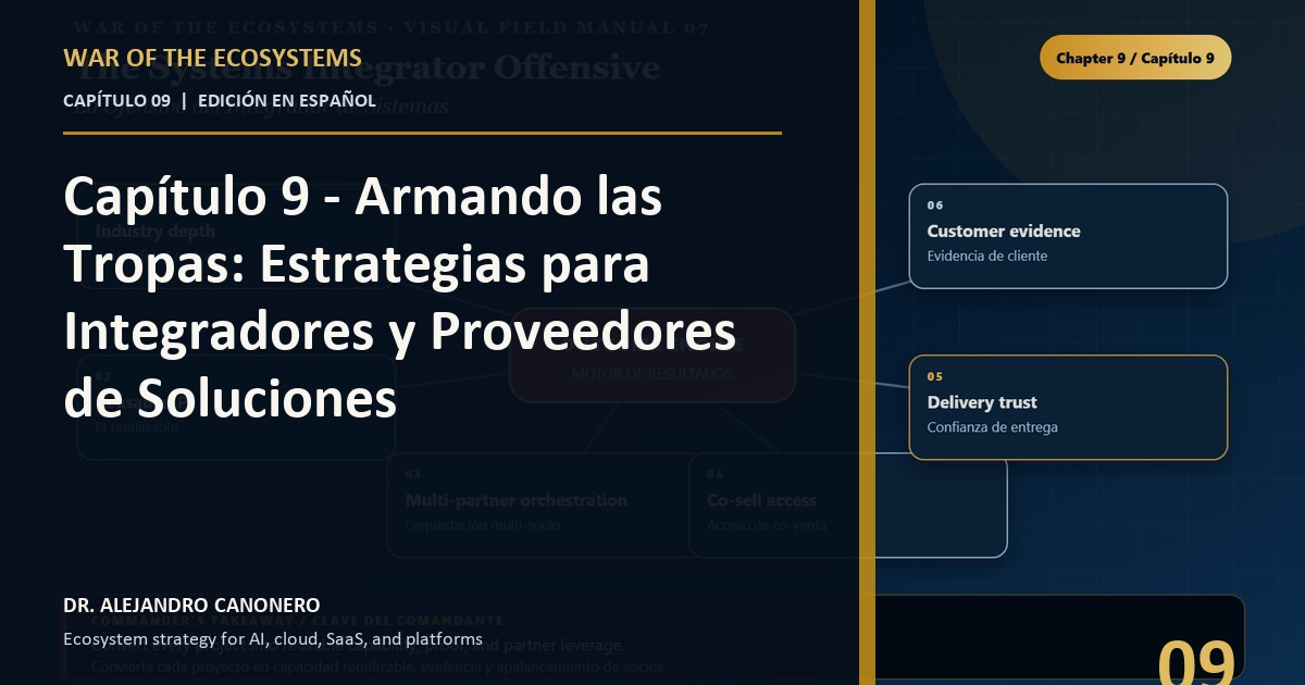 Capítulo 9 - Armando las Tropas: Estrategias para Integradores y Proveedores de Soluciones