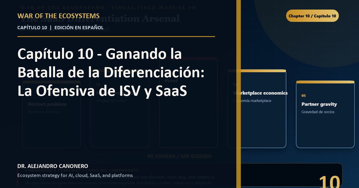 Capítulo 10 - Ganando la Batalla de la Diferenciación: La Ofensiva de ISV y SaaS