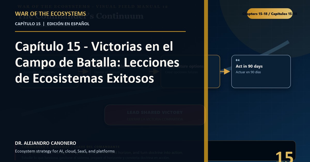 Capítulo 15 - Victorias en el Campo de Batalla: Lecciones de Ecosistemas Exitosos