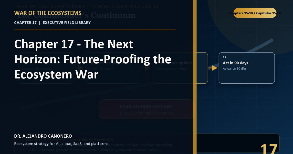 Chapter 17 - The Next Horizon: Future-Proofing the Ecosystem War