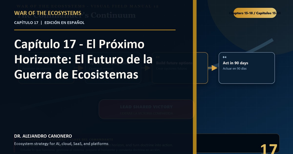 Capítulo 17 - El Próximo Horizonte: El Futuro de la Guerra de Ecosistemas