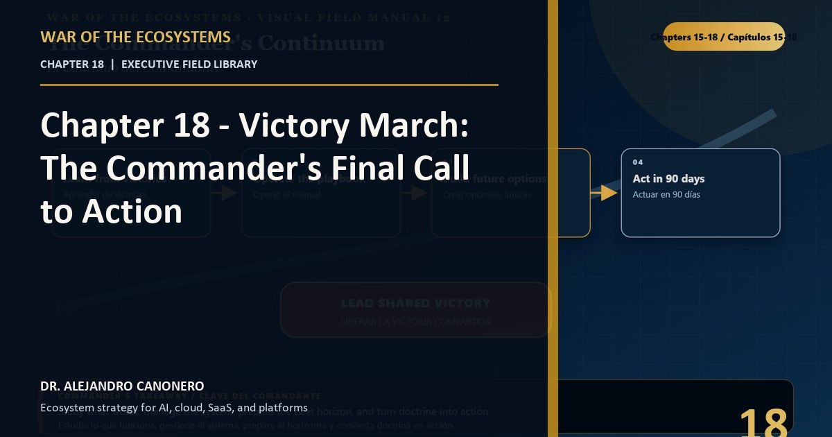 Chapter 18 - Victory March: The Commander's Final Call to Action