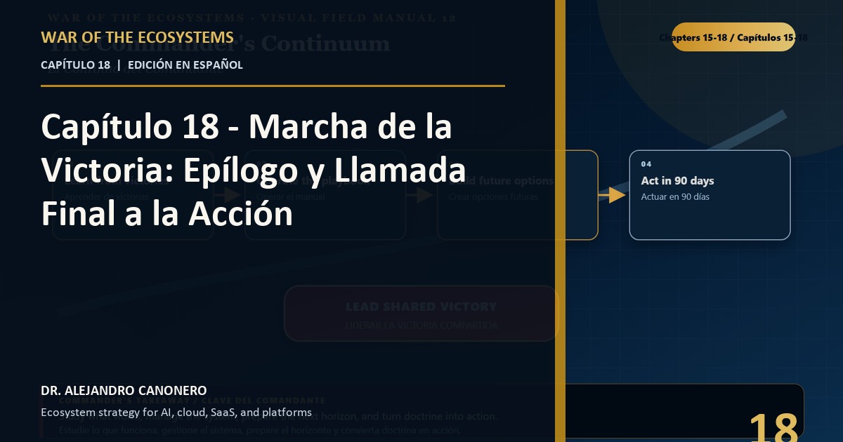 Capítulo 18 - Marcha de la Victoria: Epílogo y Llamada Final a la Acción