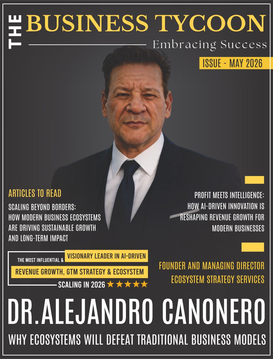 Portada de Business Tycoon Magazine