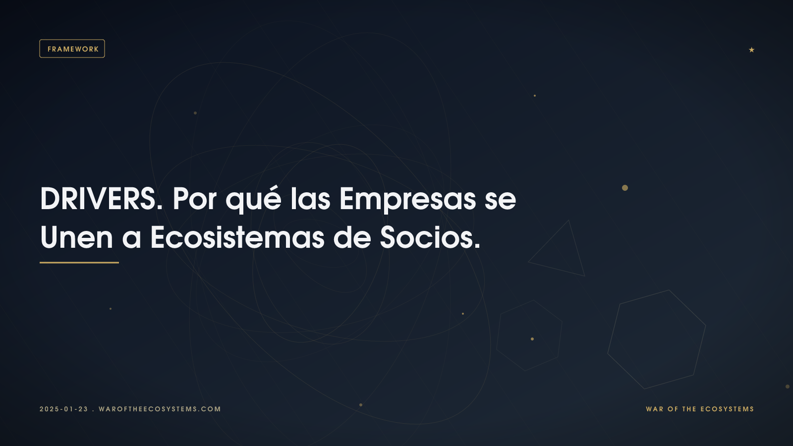 Drivers Por Qué Las Empresas Se Unen A Ecosistemas De Socios