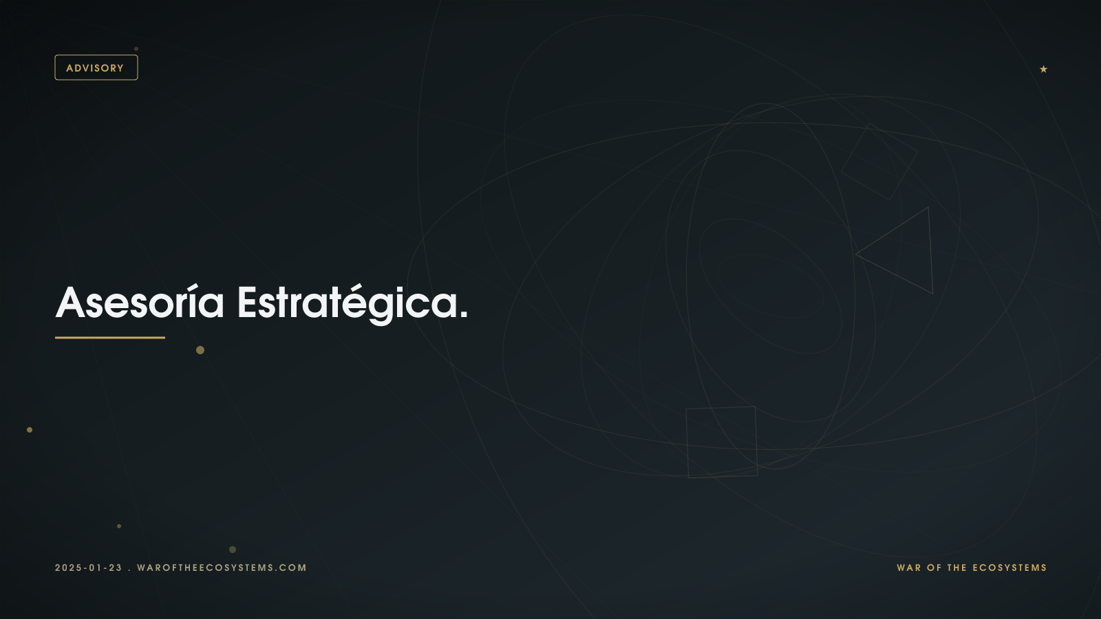 Asesoría Estratégica