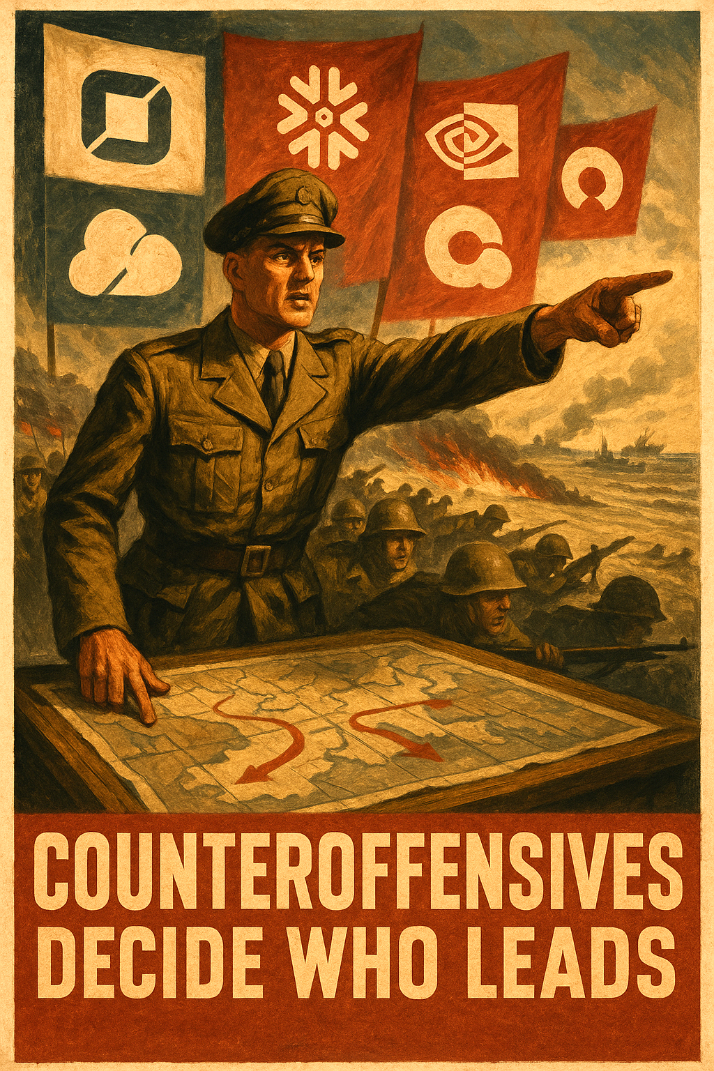 Calcula tu respuesta: los contraataques pueden ser decisivos