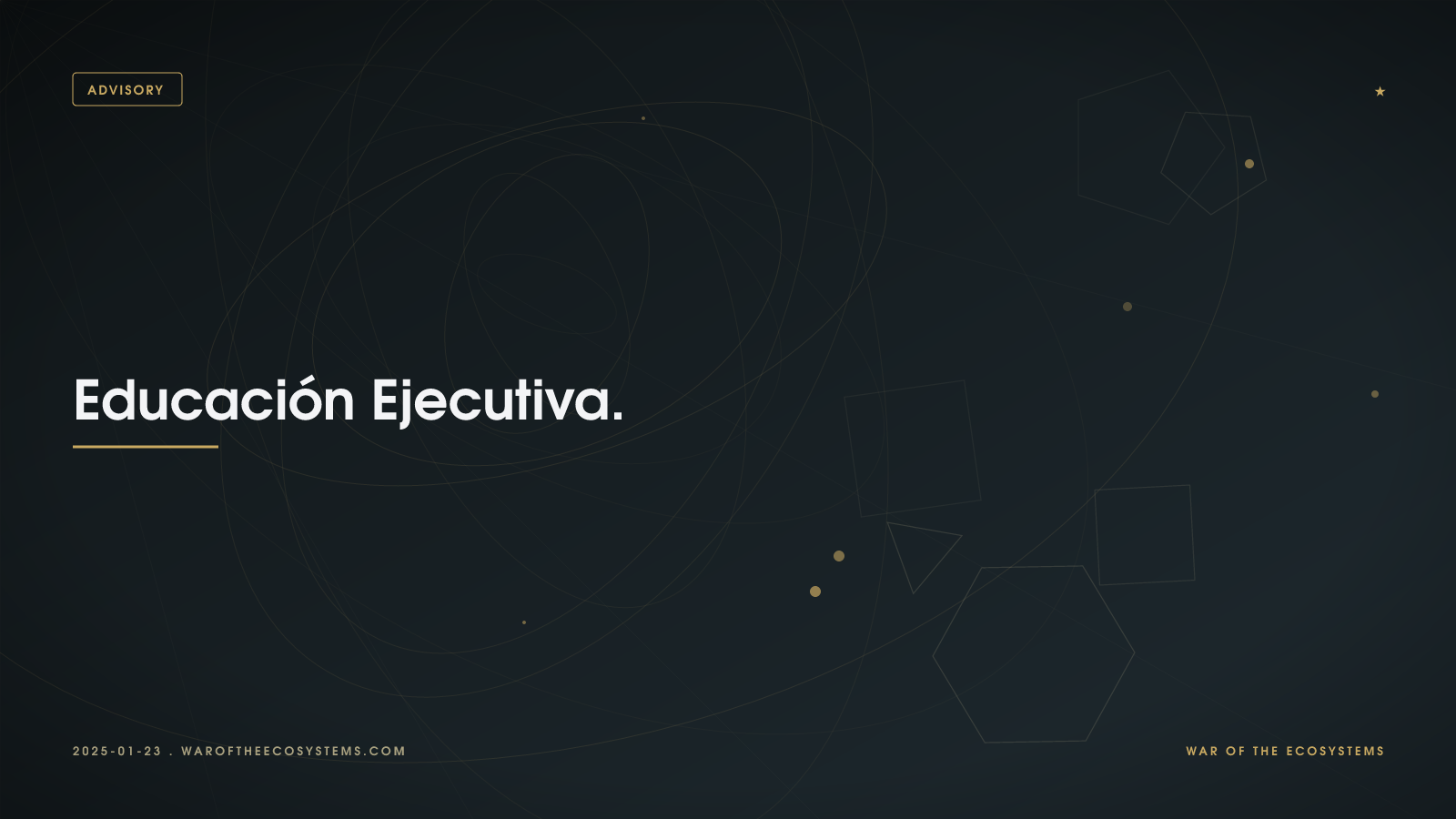 Educación Ejecutiva