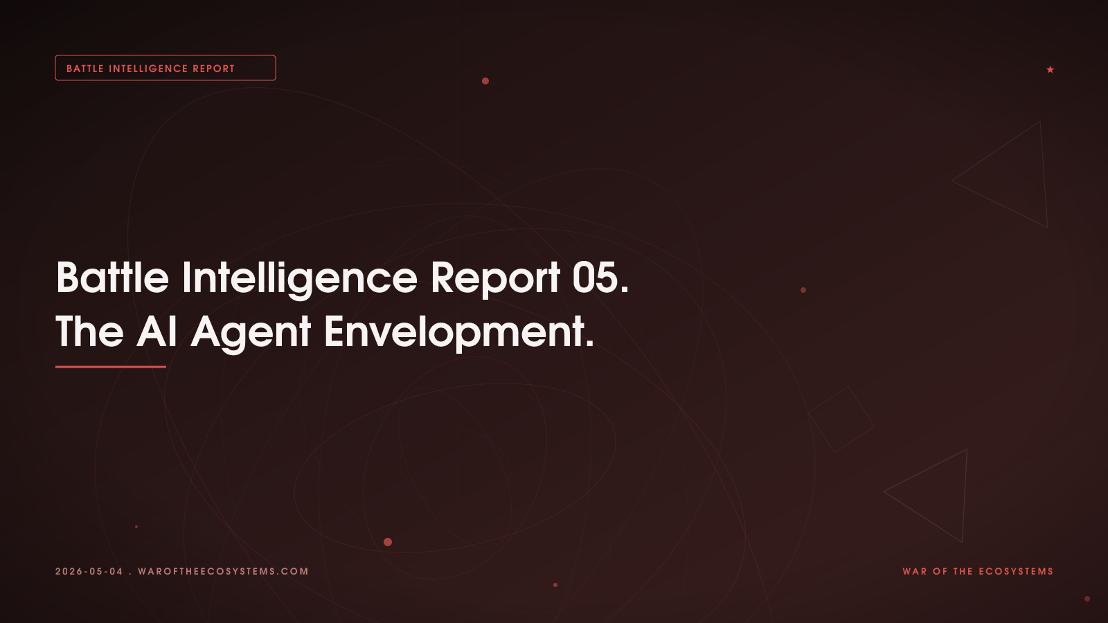 Strategic Intelligence Report: The AI Agent Envelopment